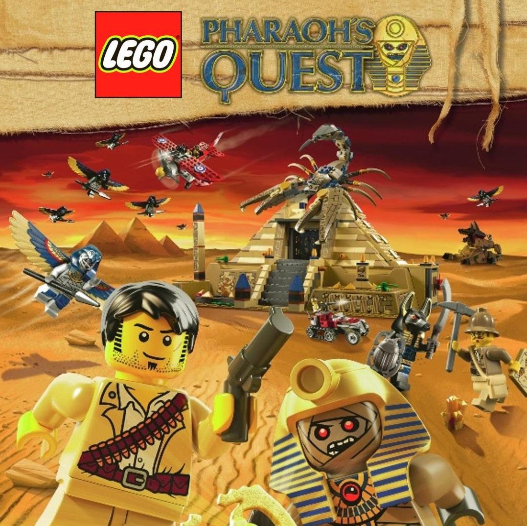 Deals Bundle, Atlantis, Pharaoh Quest, Special edition City set