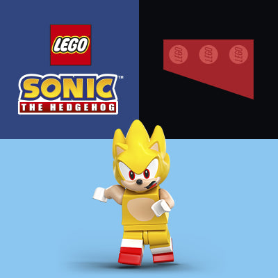 LEGO Sonic The Hedgehog  2TTOYS ✓ Official shop