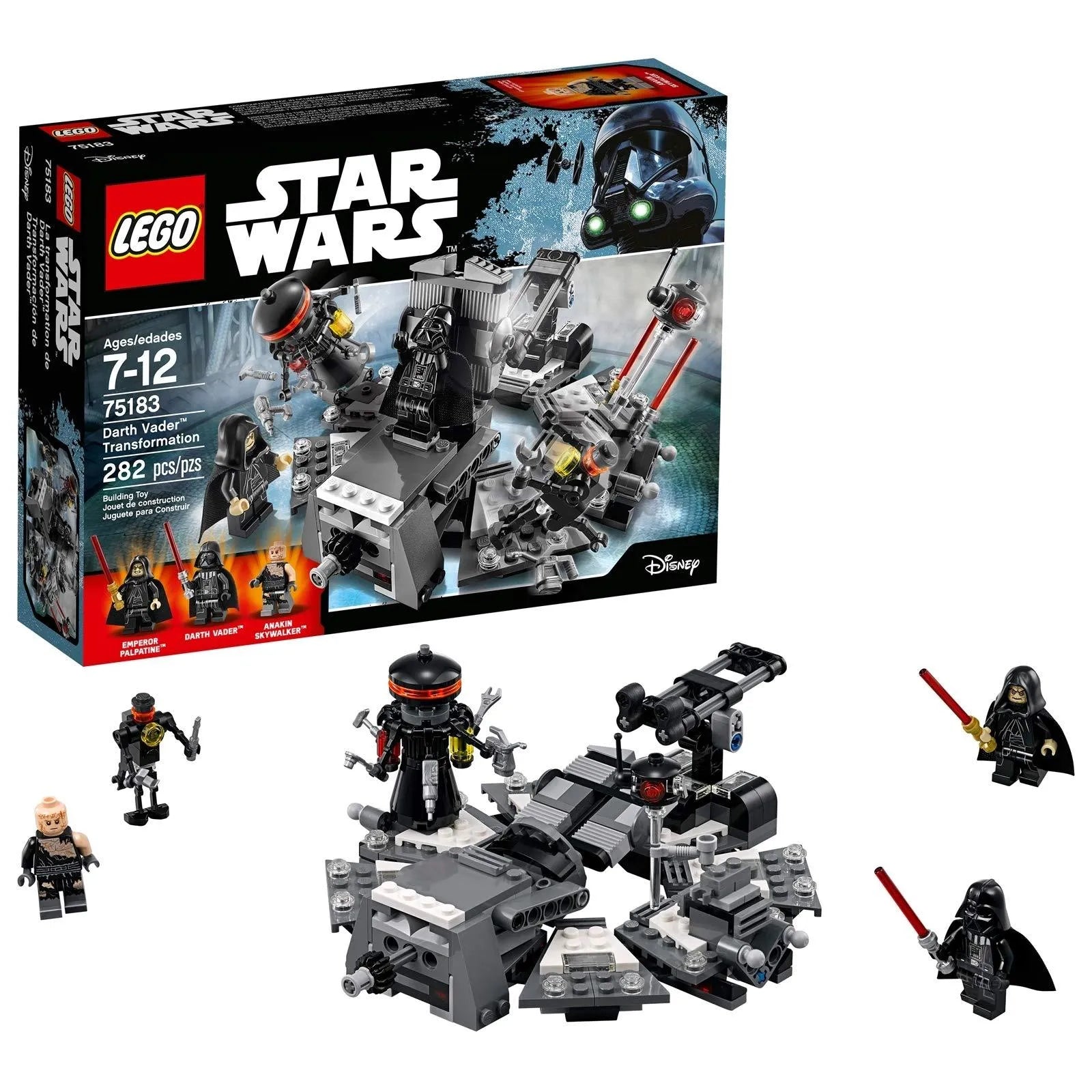 Star Wars outlet 75183 Darth Vader Transformation