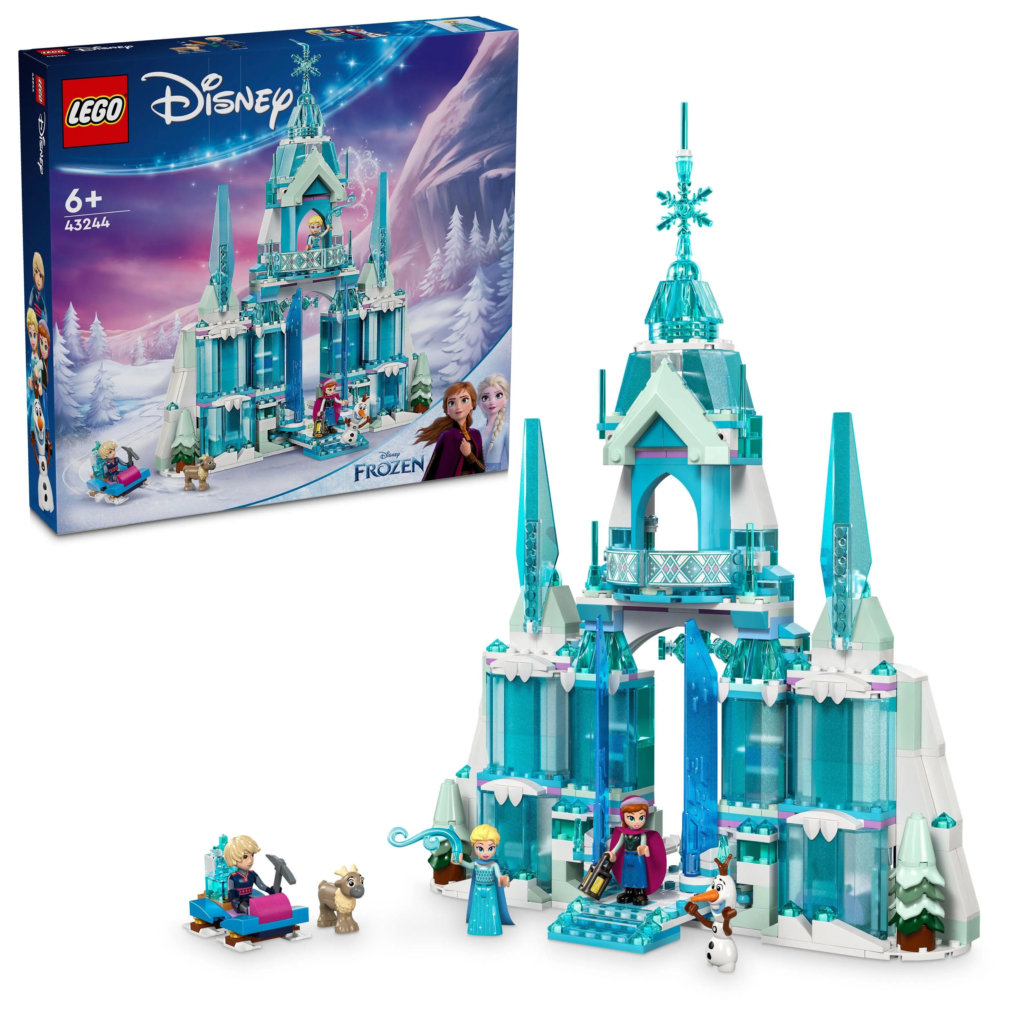 Disney frozen ice 2024 castle