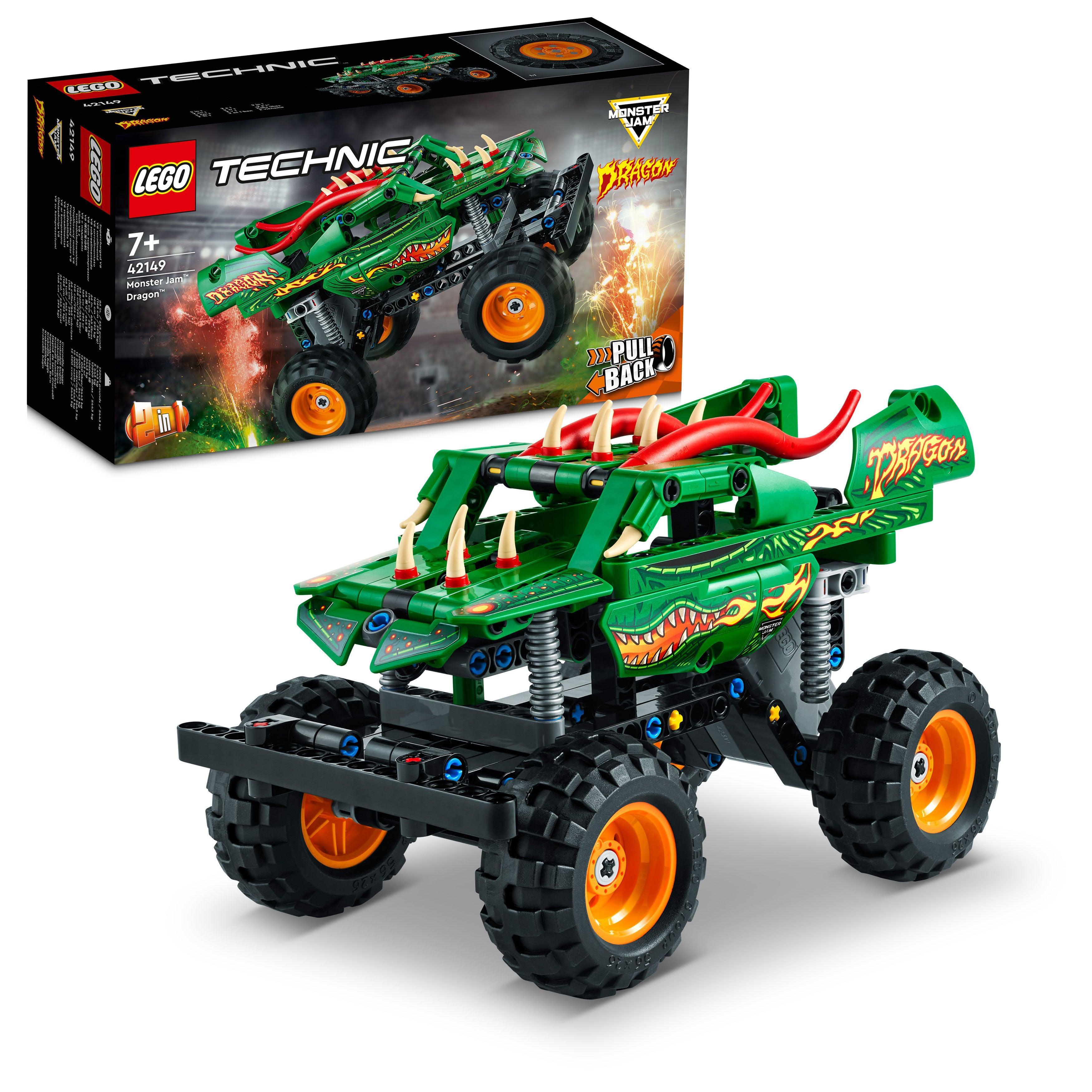 LEGO Monster Jam™ Dragon™ 42149 Technic