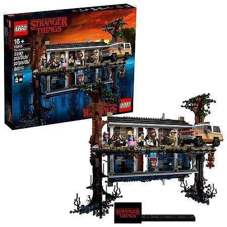 LEGO Stranger Things The Upside Down 75810 Stranger Things (USED)