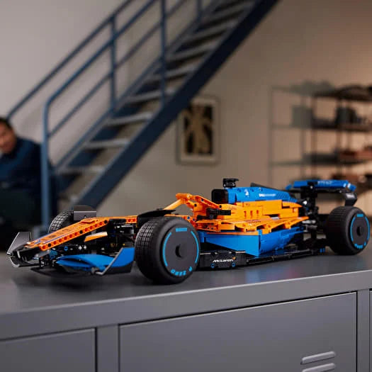 LEGO gaat een samenwerking aan met de FIA (formule 1)