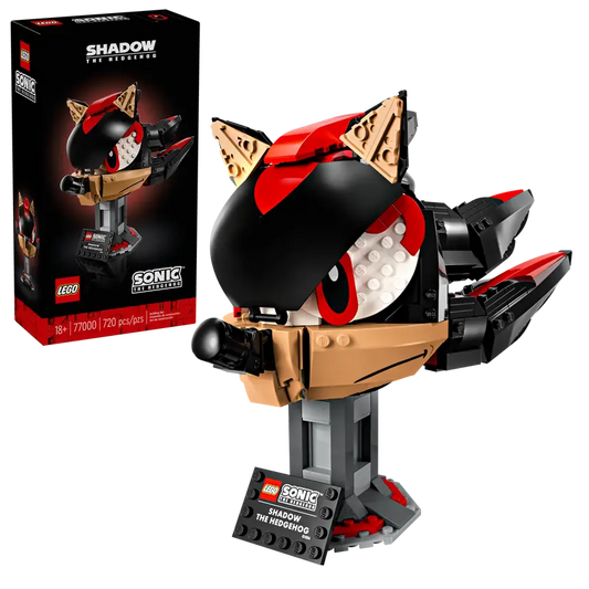 LEGO Sonic the Hedgehog 77000 Shadow the Hedgehog gepresenteerd