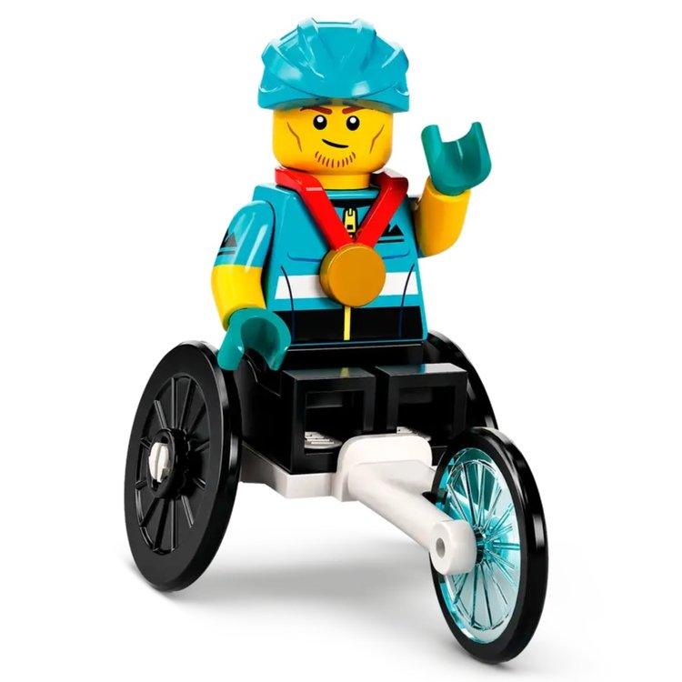 Vertegenwoordiging van mensen met een handicap in LEGO