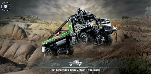 AR FUNCTIE CONTROL+ BIJ DE NIEUWE LEGO TECHNIC ZETROS 42129 | 2TTOYS ✓ Official shop<br>