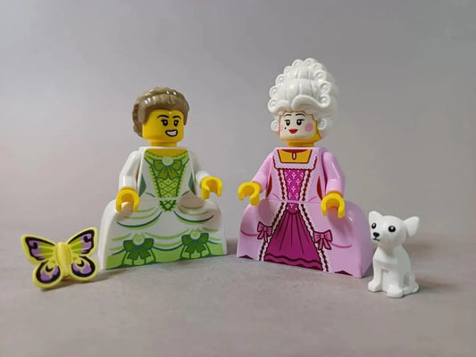 Build a Minifigure Juli 2024: Labrador en prinses als hoogtepunt