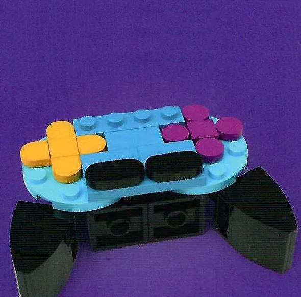 Bouw een Game controller van LEGO - Gratis bouwinstructie