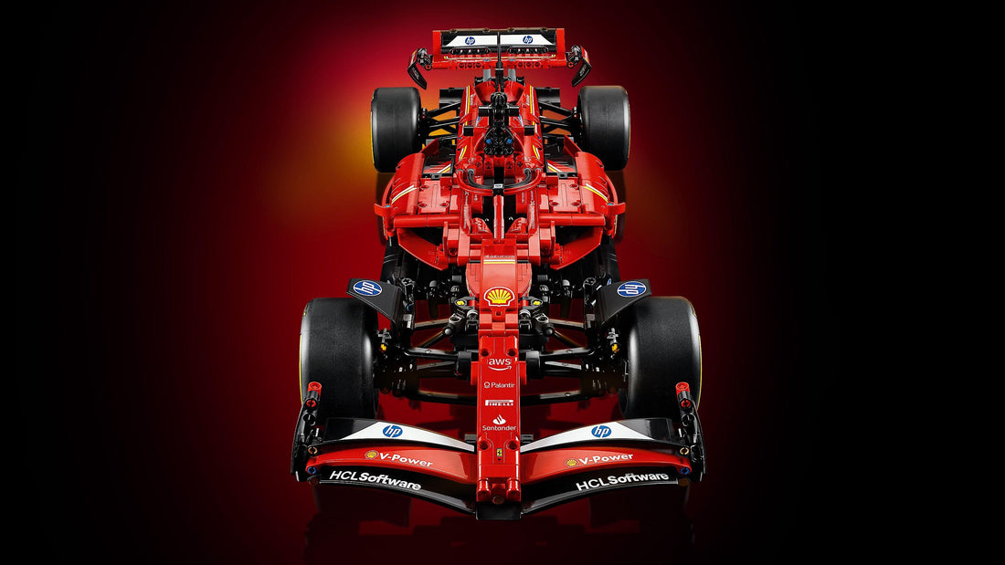 Gebouwd om te racen: Ferrari F1