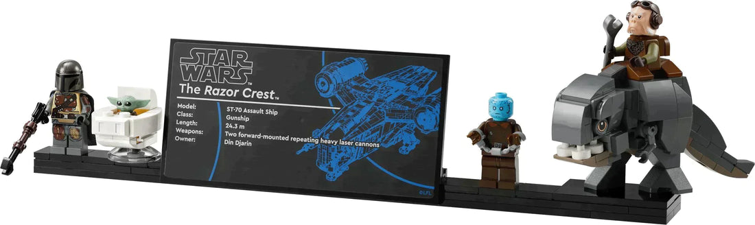 Geen stickers meer: LEGO Star Wars UCS-badges gedrukt vanaf 2023 | 2TTOYS ✓ Official shop<br>