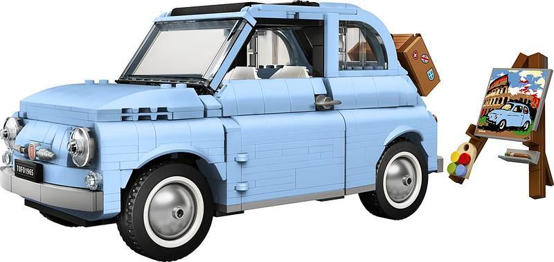 Huh? Een FIAT 500 in het blauw? | 2TTOYS ✓ Official shop<br>