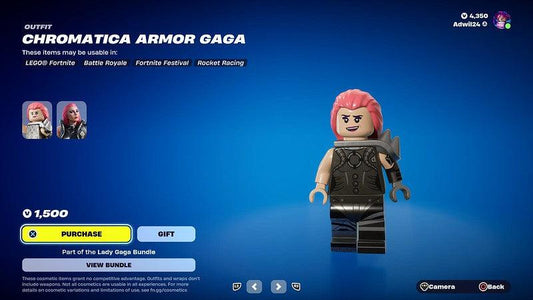 Lady Gaga wordt een LEGO Minifigure | 2TTOYS ✓ Official shop<br>