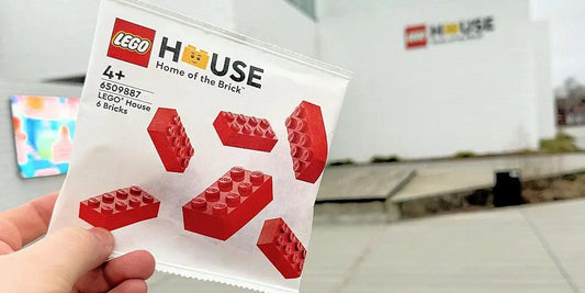 LEGO House: Papieren zak in plaats van polybag | 2TTOYS ✓ Official shop<br>