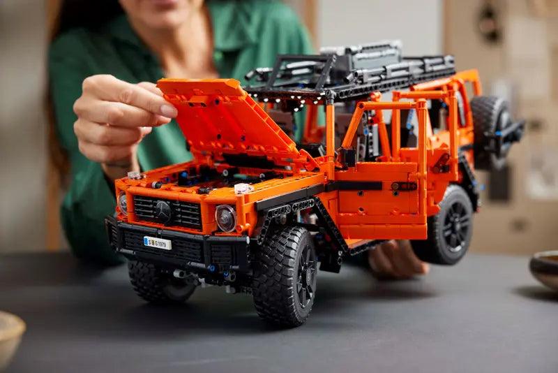 LEGO Introduceert de Mercedes G-Klasse / G-Wgon