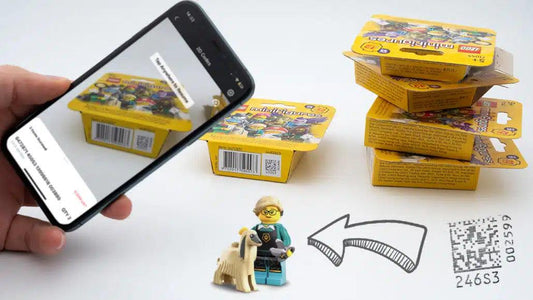 LEGO Minifiguren Series 25 (71045): Scan datamatrixcodes en identificeer minifiguren | 2TTOYS ✓ Official shop<br>