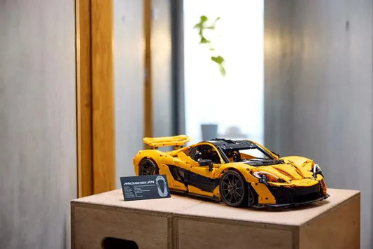 NIEUW: LEGO 42172 McLaren p1