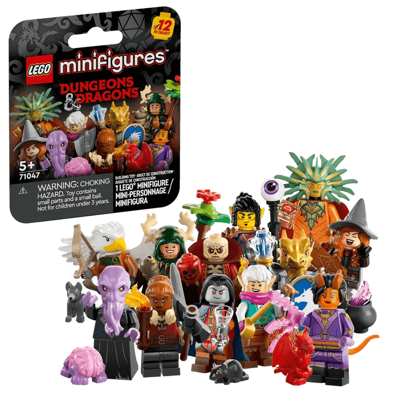 NIEUW: LEGO 71047 Dungeons & Dragons®Minifigures