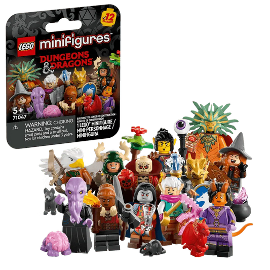 NIEUW: LEGO 71047 Dungeons & Dragons®Minifigures