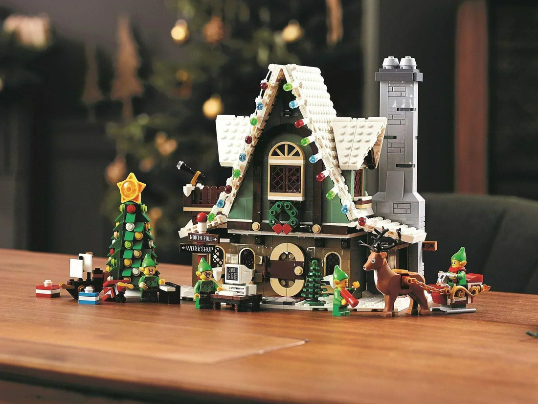 TE VROEG VOOR KERST? Bekijk toch nu de set: LEGO 10275 Elf Clubhuis | 2TTOYS ✓ Official shop<br>