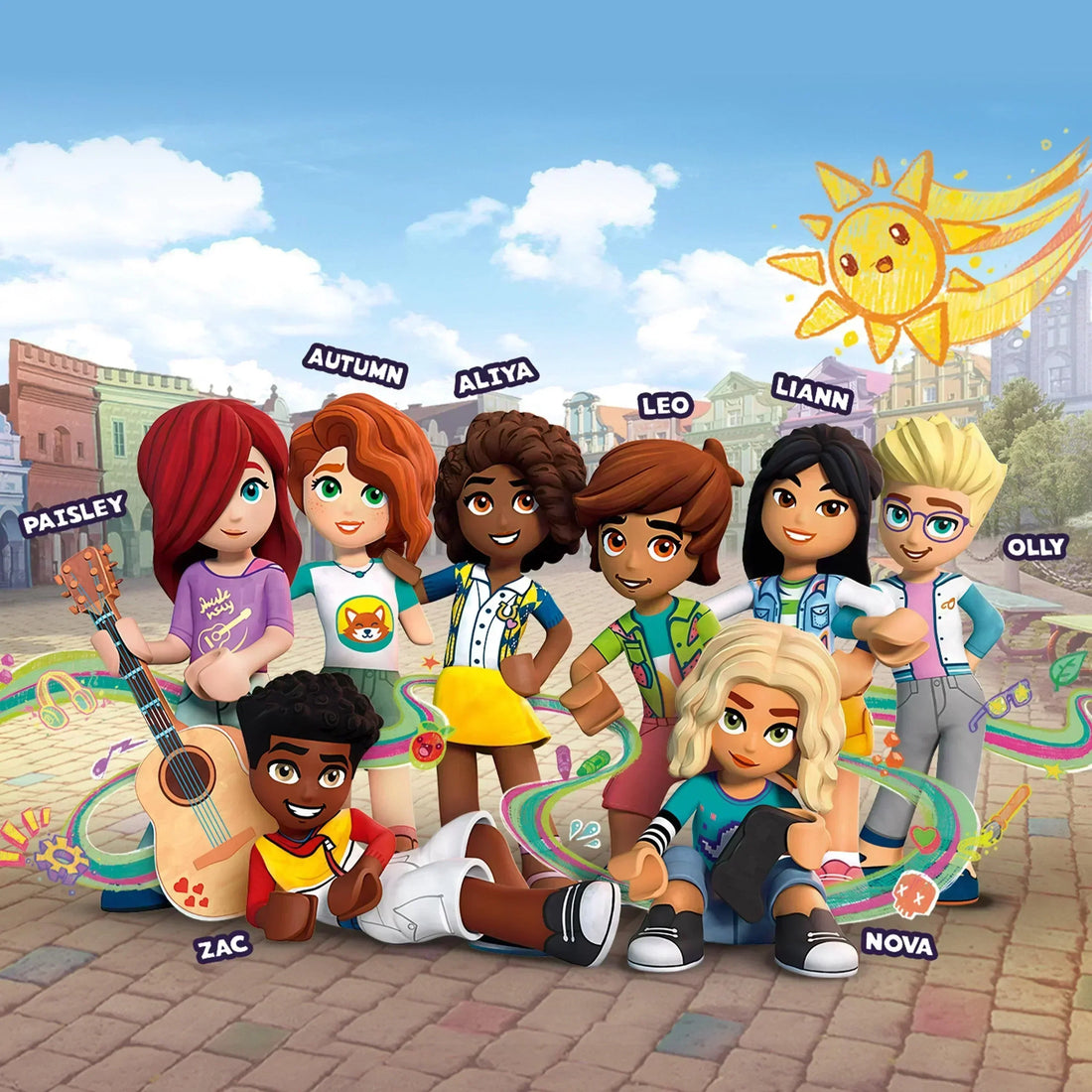 We stellen je graag voor aan de nieuwe LEGO Friends! | 2TTOYS ✓ Official shop<br>