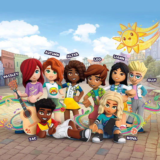 We stellen je graag voor aan de nieuwe LEGO Friends! | 2TTOYS ✓ Official shop<br>