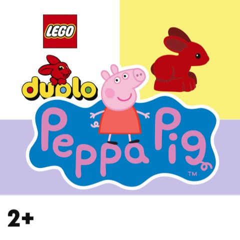 LEGO DUPLO Peppa Pig Juni 2024