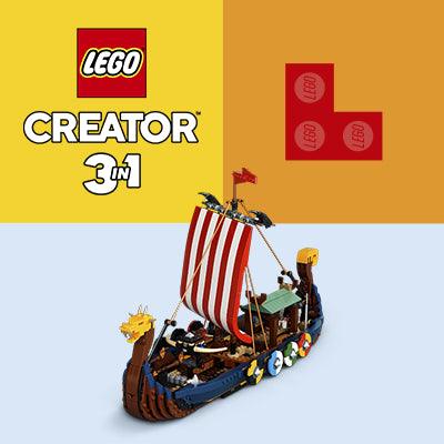 LEGO Creator 3-in-1 Motoren | 2TTOYS ✓ Official shop<br>