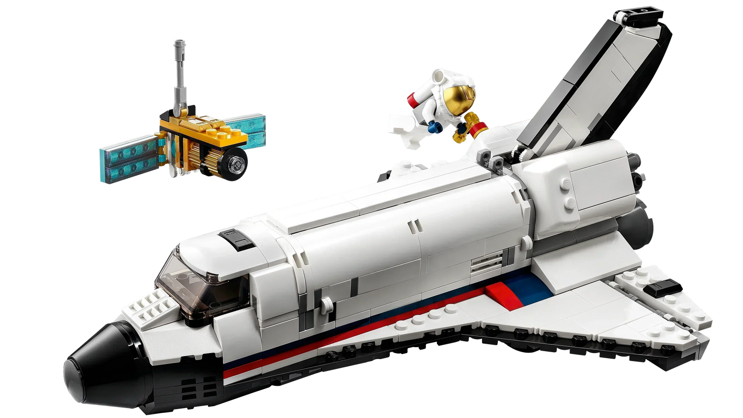 LEGO Creator 3-in-1 Ruimtevaart | 2TTOYS ✓ Official shop<br>