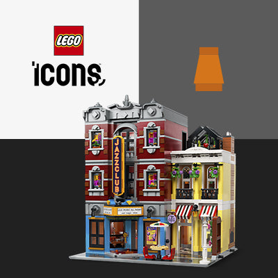 LEGO Icons Maart 2025