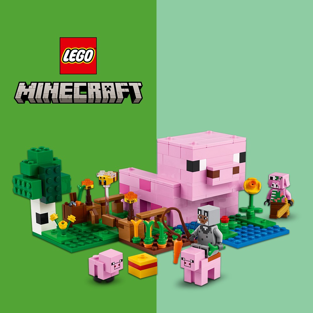 LEGO Minecraft Collectie 2025