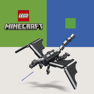 LEGO Minecraft Maart 2025