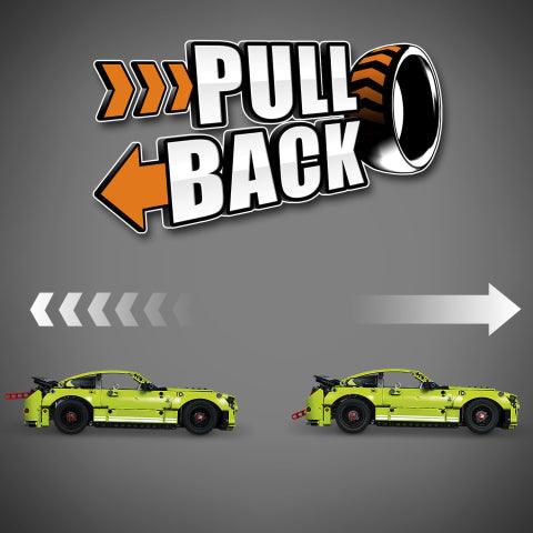 LEGO sets met PULL BACK | 2TTOYS ✓ Official shop<br>