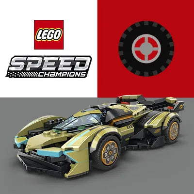 LEGO Speedchampions Collectie 2025