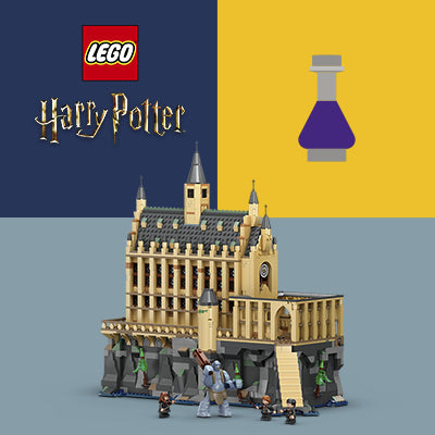 Ontdek de Magie van de Zweinsteinexpress met LEGO Harry Potter Sets voor Volwassenen! | 2TTOYS ✓ Official shop<br>