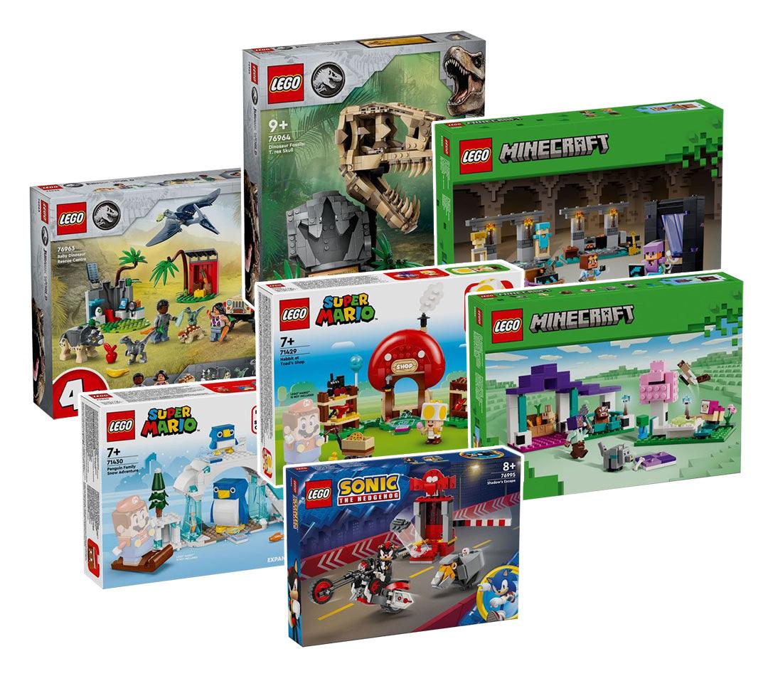 Op deze LEGO sets van 2024 krijg je nu 20% korting bij Pre-Order | 2TTOYS ✓ Official shop<br>