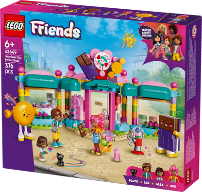 LEGO Heartlake City Candy Store 42649 Friends (Pre-Order: January 2025)