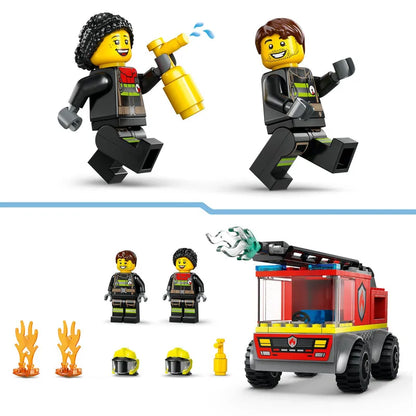 LEGO Feuerwehr-Leiterfahrzeug 60463 City