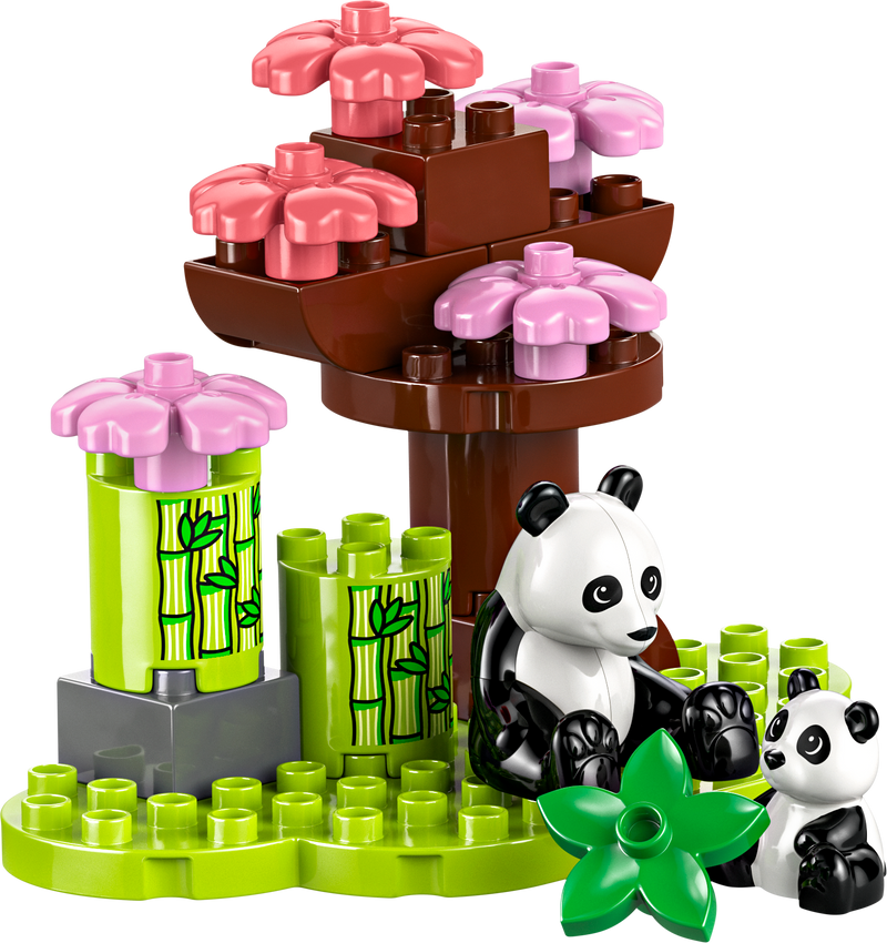 LEGO 3 in 1 Familie Wilde Dieren 10446 DUPLO (Pre-Order: januari 2025)