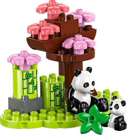 LEGO 3 in 1 Familie Wilde Dieren 10446 DUPLO (Pre-Order: januari 2025)