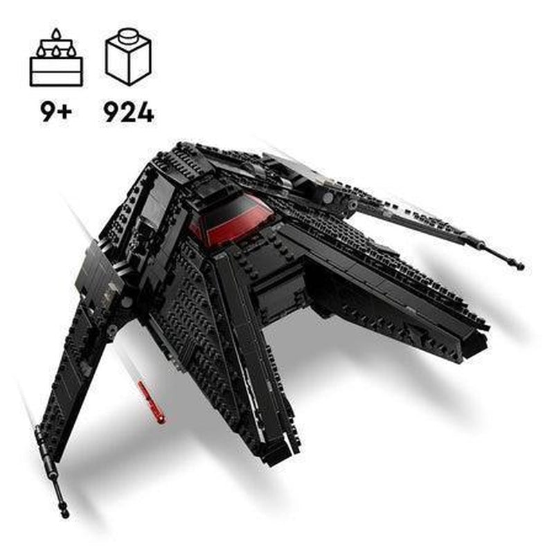 LEGO Inquisitor Transport Scythe 75336 StarWars LEGO STARWARS @ 2TTOYS LEGO €. 99.99