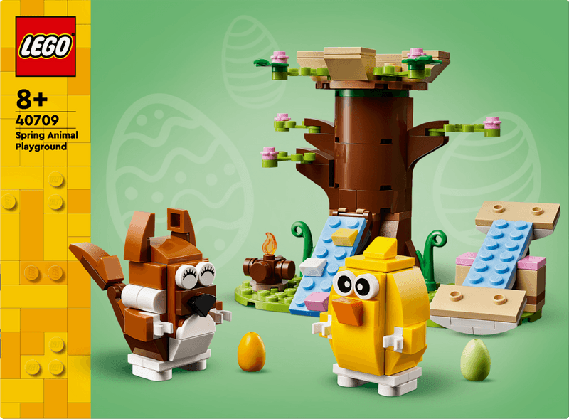 LEGO Spring Zoo Playground 40709 Creator🆕(Pre-Order: March 2025)