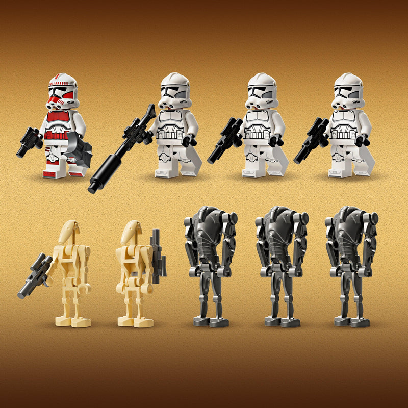 LEGO Clone Trooper™ & Battle Droid™ Battle Pack 75372 StarWars LEGO Star Wars TM @ 2TTOYS LEGO €. 25.49