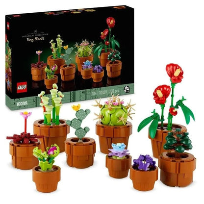 LEGO Miniplantjes 10329 Icons LEGO ICONS @ 2TTOYS LEGO €. 42.49