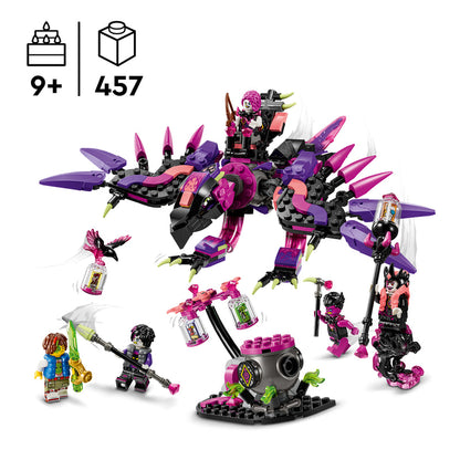 LEGO The Nether Witch's Nightmare Creatures 71483 Dreamzzz