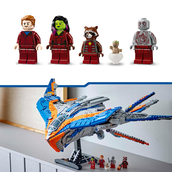 LEGO Guardians of the Galaxy: die Milano 76286 Superhelden