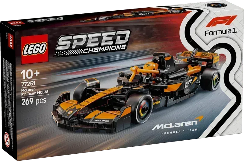 LEGO McLaren F1 Rennwagen 77251 Speedchampions