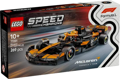 LEGO McLaren F1 Racewagen 77251 Speedchampions