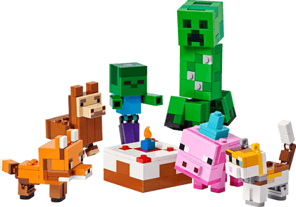 LEGO Baby Pig's Birthday Celebration 21281 Minecraft LEGO MINECRAFT @ 2TTOYS | Official LEGO shop😊🥰 2TTOYS €. 16.99