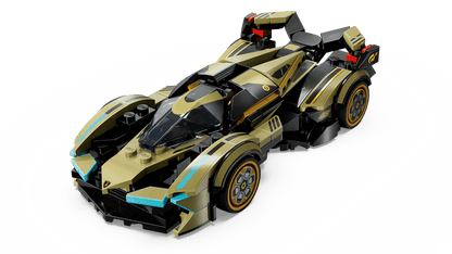 LEGO Lamborghini V12 Vision GT 76923 Speedchampions LEGO SPEEDCHAMPIONS @ 2TTOYS | Official LEGO shop😊🥰 LEGO €. 26.99