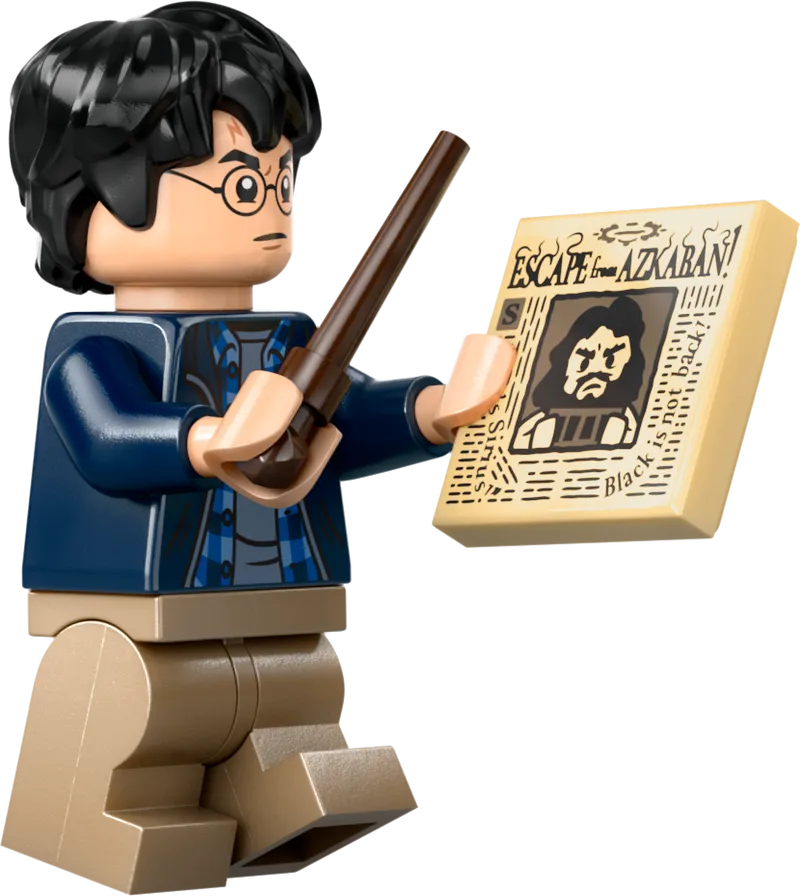 LEGO Fahrender Ritter - Abenteuer 76446 Harry Potter